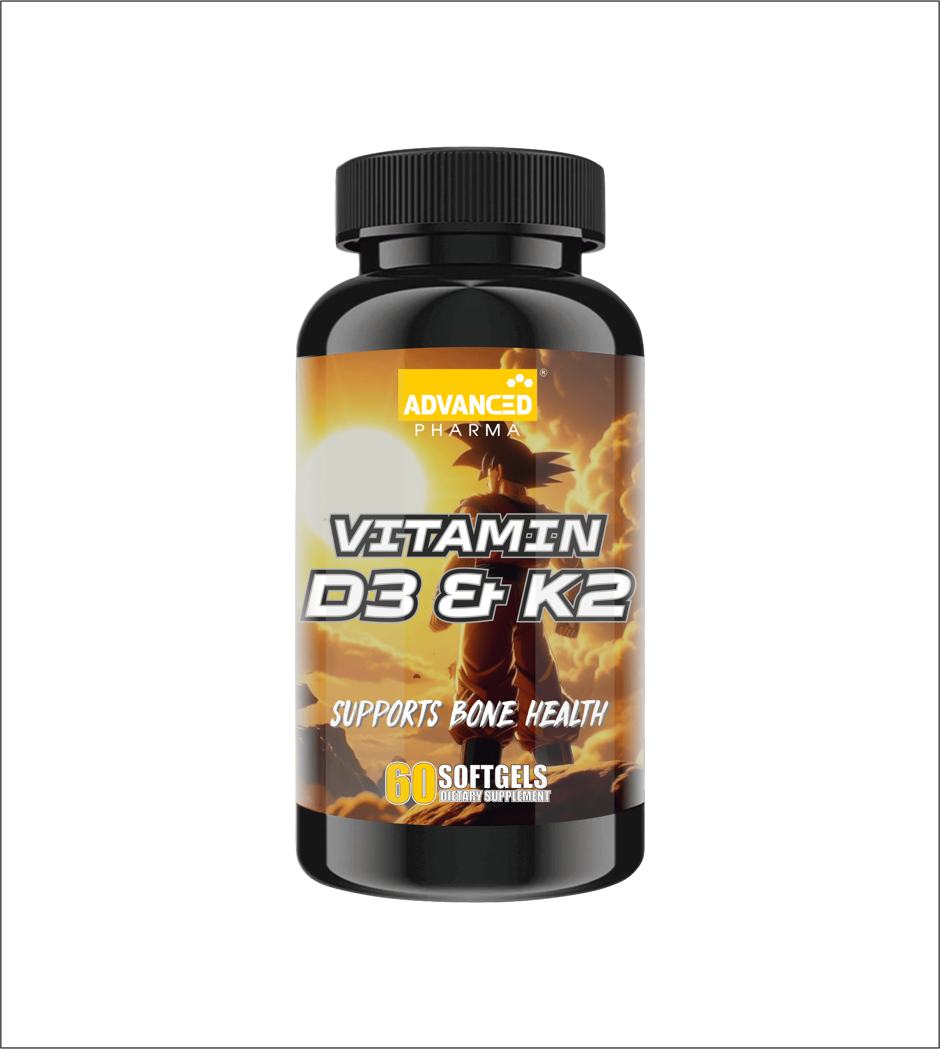 Vitamin D3 & K2